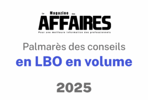 Magazine des Affaires – Conseils LBO en volume – 2025